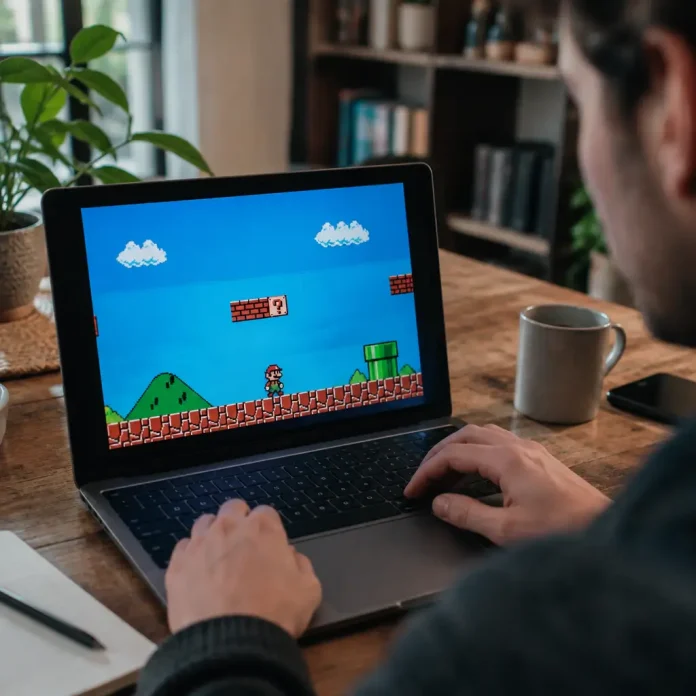 Žaidimų nostalgija šiuolaikiniame internete: klasikinės pramogos nauju formatu